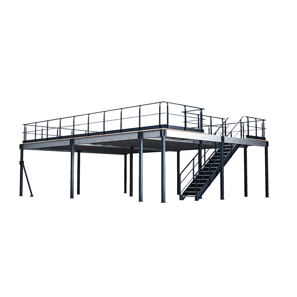 entresolvåning svart.