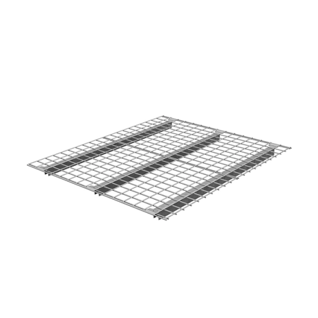 Näthyllplan nätbalkplan till pallställ produktbild