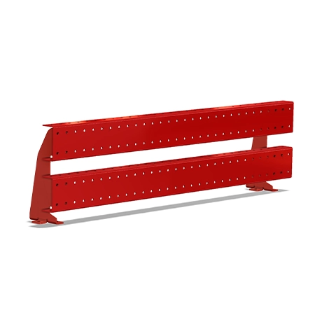 Gavelskydd rött gavelskydd 400mm produktbild