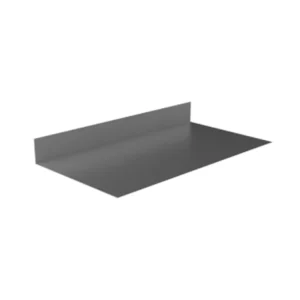 hyllplan med bakstopp.